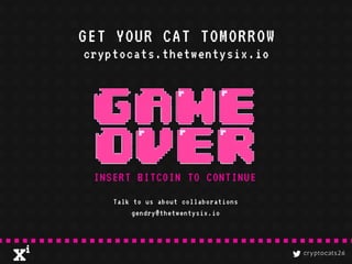 12 Cats on the Blockchain - Demystifying Ethereum with the CryptoCats