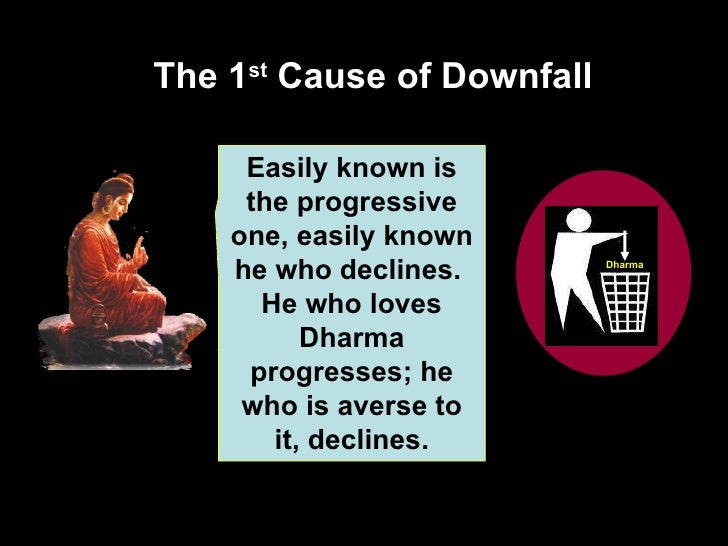 12 Causes Of Downfall