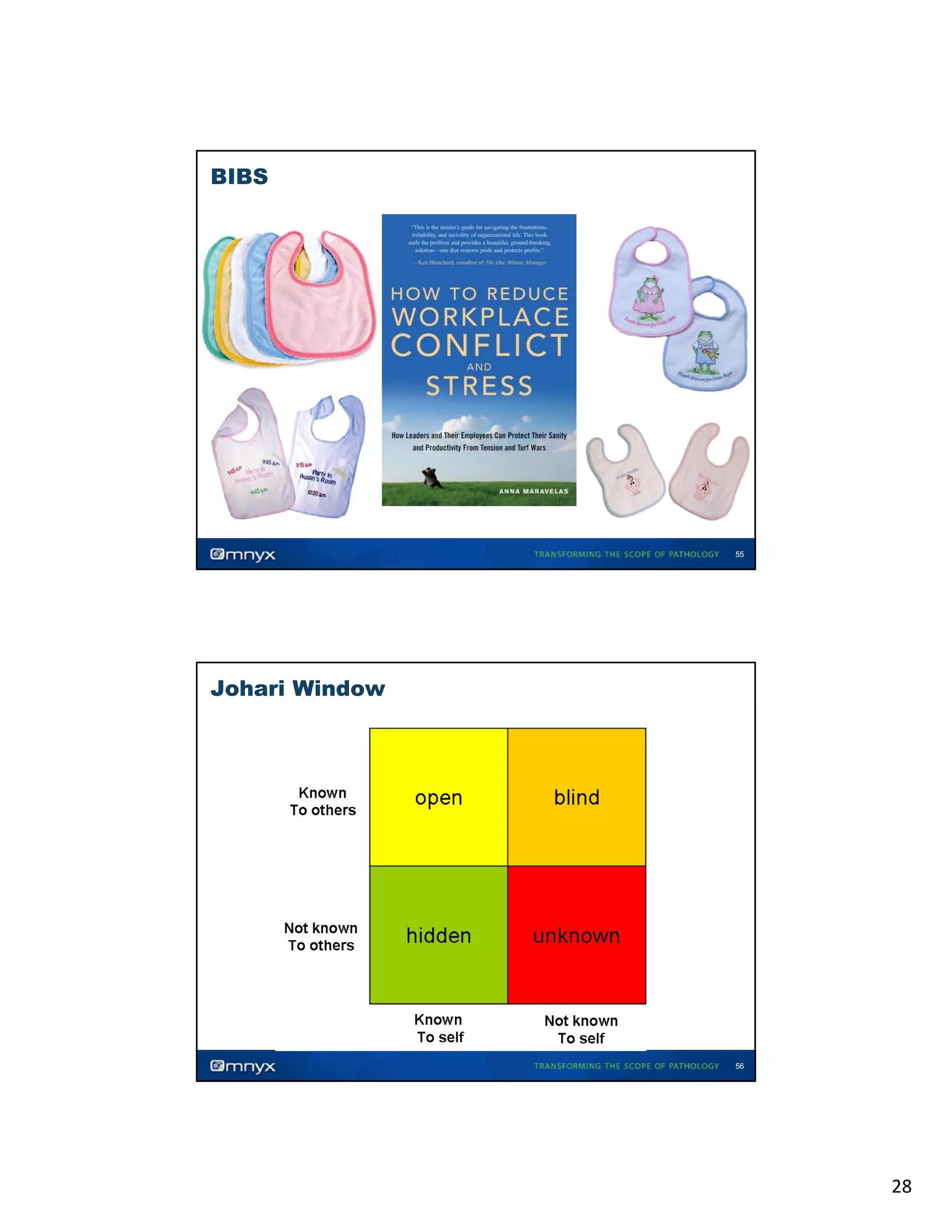 BIBS

55

Johari Window

56

28

 