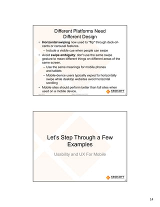 The Why and How of Usability and User Experience (UX) Testing | PDF