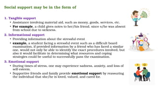 Meeting life challenges class 12 psychology | PPTX