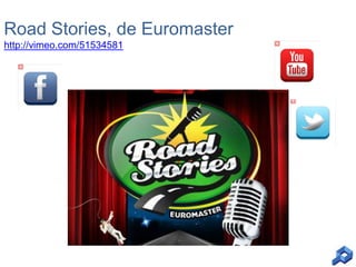 Road Stories, de Euromaster
http://vimeo.com/51534581

 