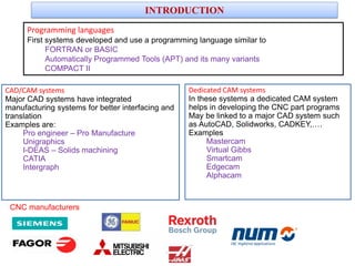 12 cnc & part programming | PDF
