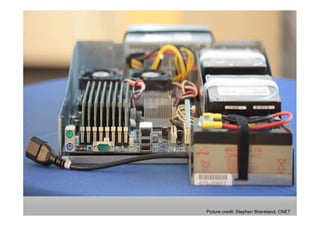 Picture credit: Stephen Shankland, CNET
 