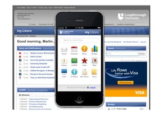 PaaS: Google API example
 