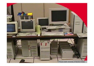 Picture credit: University of Stanford Infolab
 