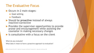 12 Common Errors in Clinical Supervision | PPTX