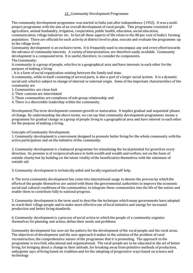 Community Development Programme PDF community-development-programme-pdf