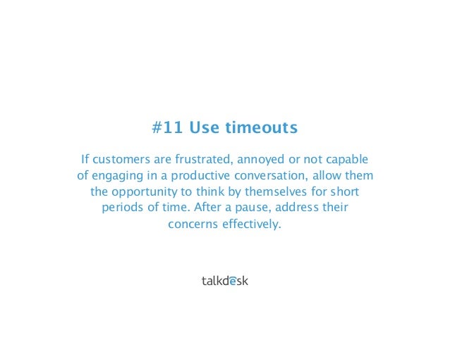 customer service conflict resolution
