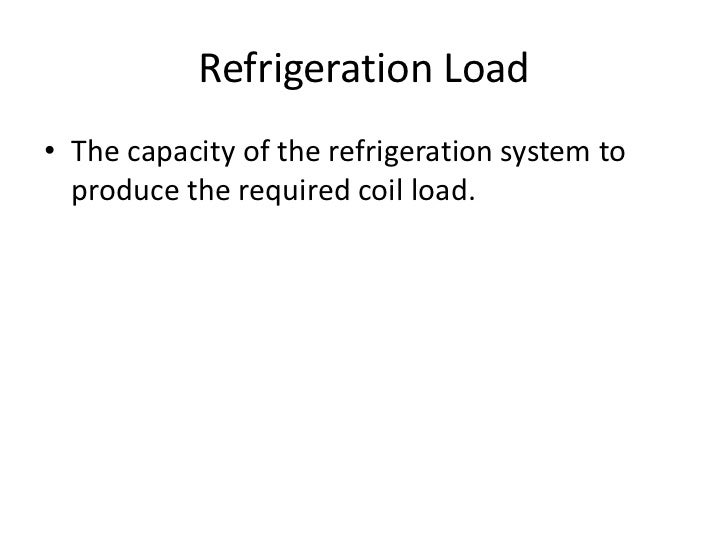 12 Cooling Load Calculations