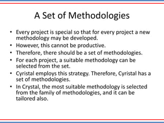 Crystal Methods | PPT