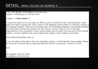 Deta i l : ema il follow up example 3 
 