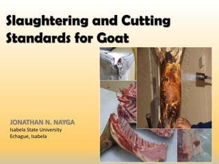 Goat cuts - JN_Nayga | PDF