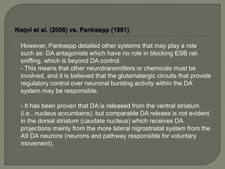 Panksepp Rage System Presentation for Affective Neuroscience on Somatic Marker Hypothesis | PPTX