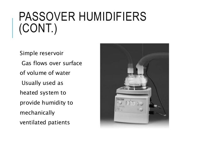 Humidification