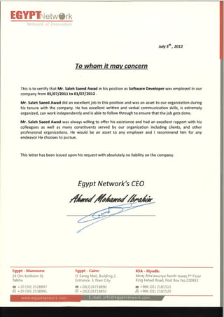 Egypt Network1
