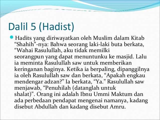 Hadits Tentang Shalat Berjamaah Diriwayatkan Oleh - Sumber Ilmu