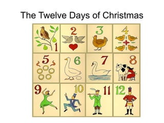 The Twelve Days of Christmas
 