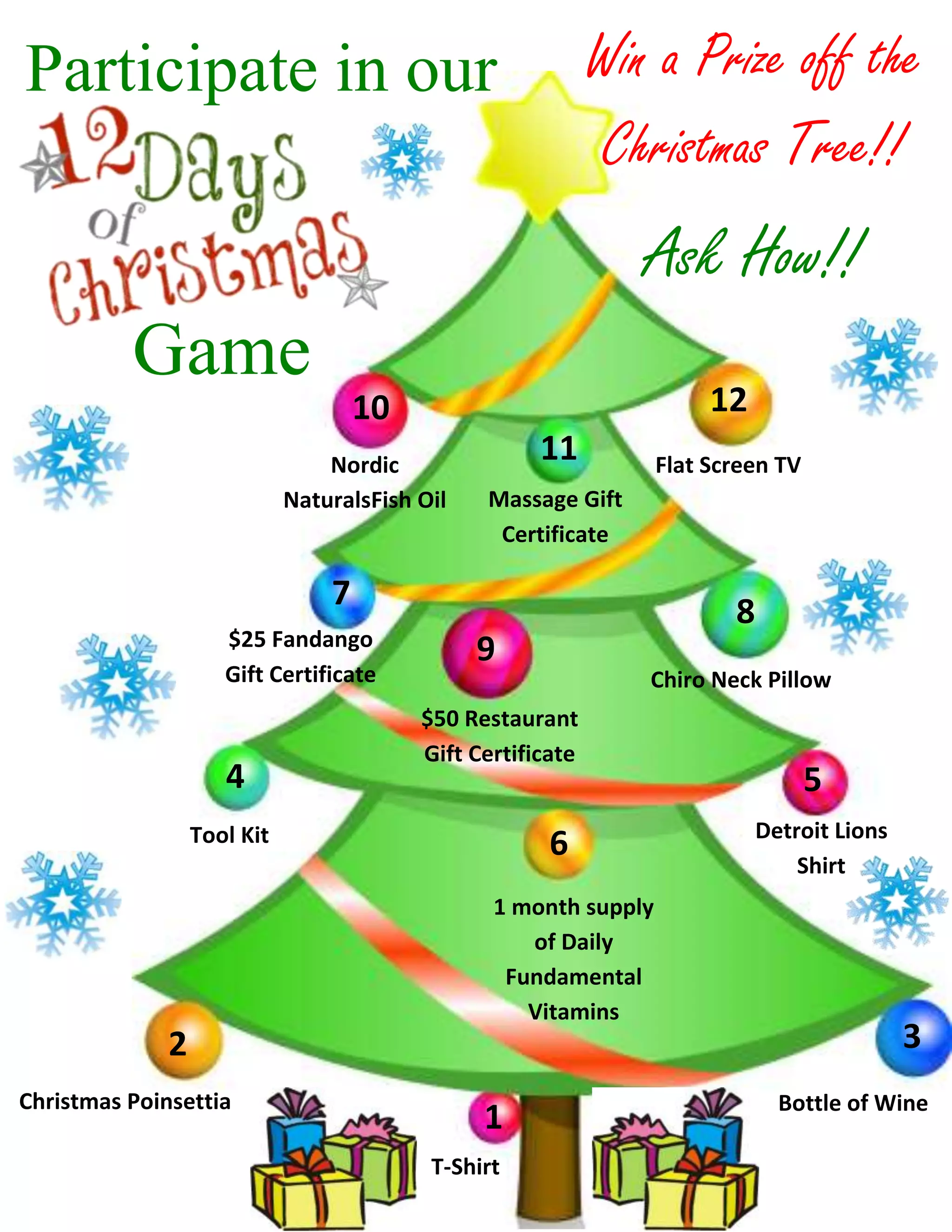 12 Days Of Christmas PDF 12-days-of-christmas-pdf