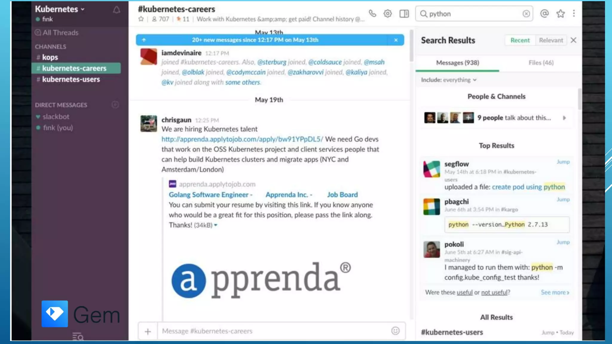 12 Days of Sourcing Recap (2020)