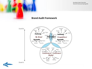 Brand Audit Framework
Branding Project Overview
Monireh Dinarvand-Spring1395
 
