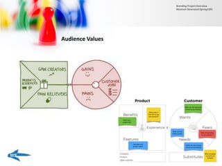 Audience Values
Branding Project Overview
Monireh Dinarvand-Spring1395
 