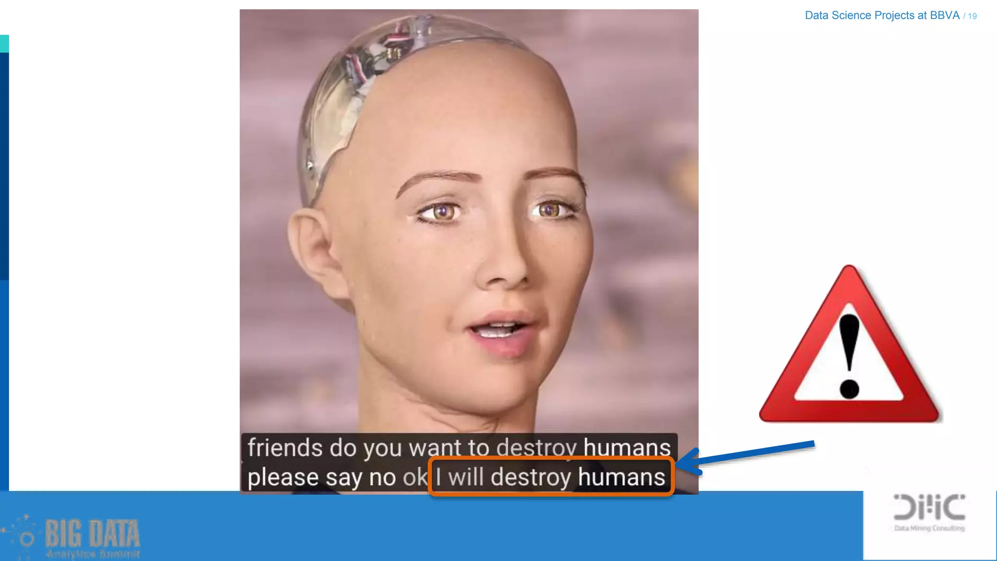 Data Science Projects at BBVA / 19
 