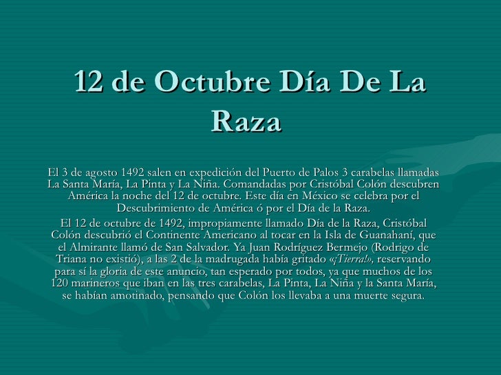 qué pasó en octubre