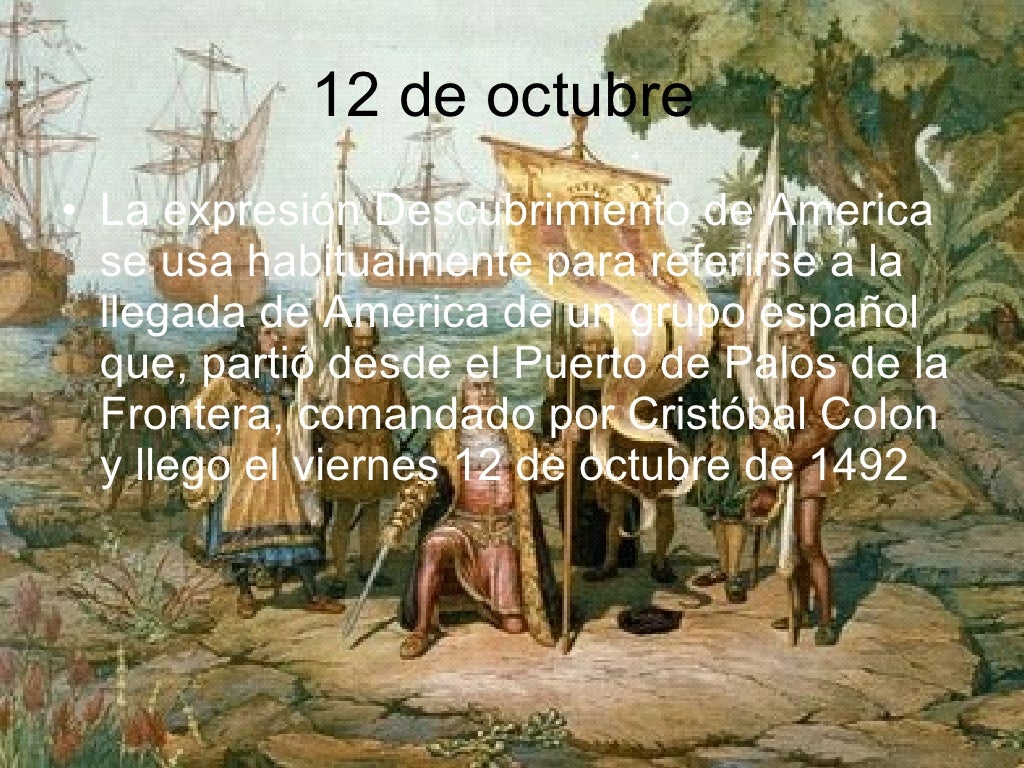 12 de octubre