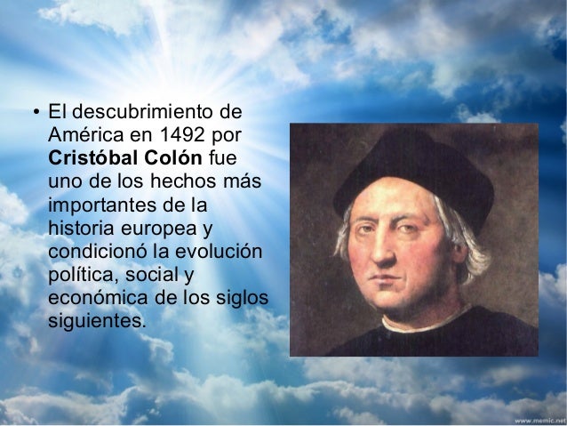 Historia Del 12 De Octubre De 1492 Para Niños ...