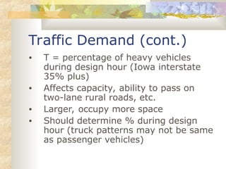12 design speed and design traffic ppt notes.ppt