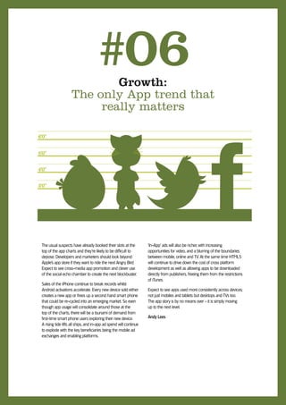 Growth:
                                    #06
                    The only App trend that
                         reall...