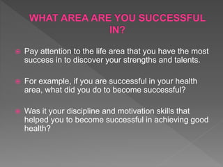 Discover and grow your strengths and talents to increase your happiness ...