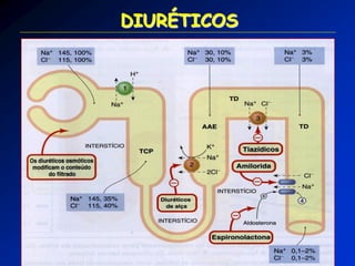 DIURÉTICOS  