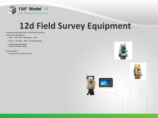 12d model - Whats new in V11 | PPT