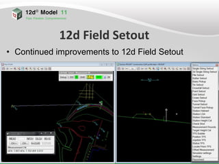 12d model - Whats new in V11 | PPT