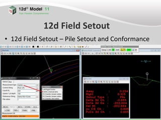 12d model - Whats new in V11 | PPT