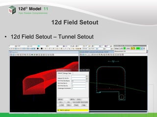 12d model - Whats new in V11 | PPT