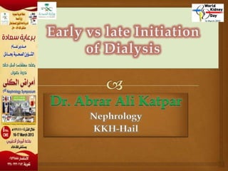 Dr. Abrar Ali Katpar
Nephrology
KKH-Hail
 