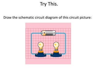 12 drawing electric circuits | PPTX