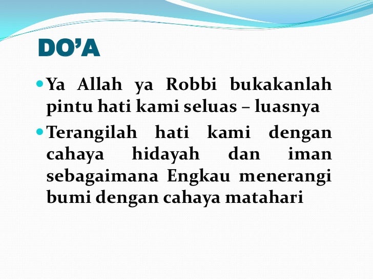 12 Dzikir Pembuka Pembersih