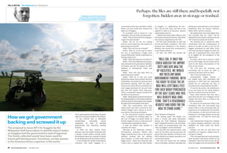 The Golf Life The Observer by V. Ravindran
How we got government
backing and screwed it up
The proposal to issue AP’s for buggies by the
Malaysian Golf Association to abolish import duties
on buggies had the government’s seal of approval.
The funds collected would have been used for
future golf development. Somehow, certain parties
in the business threw a spanner in the works
V. Ravindran is the CEO of Samarahan
Country Club in Kuching and has served
two national golf associations in 28 years.
40 golfdigestmalaysia | october 2014 october 2014 | golfdigestmalaysia 41
Once a game played only by kings, the game
today is very much accessible to the masses.
It has evolved due to affordable
memberships, reasonably priced
equipment, an army of teaching
professionals and sprouting training
facilities.
In 2009, the then Deputy Prime
Minister, Dato’ Seri Najib Tun Razak made
a pledge of RM1 million towards junior
development based on a request for funds
by the Malaysian Golf Association (MGA). 
It was during the cheque presentation
ceremony that Najib engaged in a
conversation with then president, Datuk
Robin Loh that would have lowered the
high cost of buggies.
As accurately and as much as I can
remember, this was what was discussed:
Najib: “When will the MGA be making a
request for more funds?”
Robin: “No sir, we are not coming
back for more funds but will instead be
generating more funds!”
Najib: “How will you do it Datuk?” 
Robin: “Well sir, as you may be aware
the cost of purchasing a buggy costs
around RM24,000, which is equivalent to
buying a Kancil car.” 
Najib: “What has that got to do with it?”
Robin: “The cost is high due to the import
duty imposed by the government (Ministry
of Finance) and the AP issuance by MITI
(Ministry of International Trade And
Industry).” 
Najib: “How will that help MGA in
generating more funds?”
Robin:  “Well sir, if only you could
abolish the import duty and give MGA the
AP facilities, we would not need any more
government funding. With the right to
issue the AP, MGA will levy small fees for
each buggy purchased by the golf clubs
and this will benefit MGA long-term. 
That’s a reasonable request and good for
the MGA to stand alone.”
Najib: “Datuk please go ahead and submit
the proposal papers to the Finance Ministry
and from there it will be taken to the Cabinet
for approval for the benefit of the sport”.
After that conversation, they both
shook hands and MGA received its first
million Ringgit mock cheque in its 80-
year history from the government.
As the association’s general manager
then, I prepared the working paper on
the cost of buggy, tax duties based on
brands, buggy fee rates at clubs and even
a maintenance expenditure report.
It took me almost nine months to
complete the report.
Meetings at the Malaysian Industry
Development Authority (MIDA) with
buggy manufacturers and at the finance
ministry revealed that the officials
were unaware, or knew little about the
buggy sector.  These were obstacles that
I had to face to explain the finer details
on buggies, i.e., applications for two-,
four- and six-seat units, and how it was
applied in clubs or at factories, airports
supermarkets and etc.
I liaised with three MIDA officers until
the fourth entered the picture, fresh from
his overseas assignment in the USA.
He had good knowledge on golf and
my job was finally completed.  The final
proposal was submitted to the Finance
Ministry who would then recommend it
to the Finance Minister.
By then, the DPM was already the
Prime Minister of Malaysia. 
The waiting game was finally over
when a crucial and quick discussion
during the 2010 Maybank Malaysian
Open transpired between Loh and Najib,
who made an announcement that the
“duty on buggies” will be abolished.
The day after the announcement, calls
came via the office and my personal cell
phone from then Ministry of Finance and
MITI calling for an urgent meeting to sort
out the finer details.
The next two weeks saw me making
trips to Putrajaya, sitting in meetings and
giving more presentations to the relevant
authorities from the Finance Ministry,
MIDA, MITI, and the Customs.  
All explanations were thoroughly done
and recorded that the “Duty” will be
abolished by the Finance Ministry but the
“AP” had to be sorted out by MITI.
The solution was to amend the MGA
constitution with the Commissioner of
Sports to be able to collect a levy for the
buggies purchased by golf clubs. Every
club that purchased buggies for their use
must get a supporting letter from MGA
to be eligible for the exemption of the
import duty.
In return, MGA was to receive a small
fee for each buggy and the funds will be
used for the future development of the
sport in the country.
The COS gave the clearance and
everything was in place for MITI to
announce the final carrot for MGA.
Alas, it was not meant to be.
Unscrupulous buggy dealers, a
few selfish clubs and individuals had
protested to MITI that the association
should not be collecting any fees. It
developed into a big headache for MITI.
To resolve the matter, the abolishment
of tax was made for the whole industry
and the eventual loser was the MGA.
Many clubs believed that they had a
good deal and the cost of buggies will be
cheaper but since then, it is back to the
old price structure.
So, where do we stand now? Who is the
beneficiary after the nine-month long
project? MGA as the governing body are
supposed to be looking after the benefits
of its members, in this case the clubs, but
looking at it, the buggy dealers are having
a glorious time.  It’s time for check and
balance. 
I also initiated the request for a subsidy
on greens keeping machinery and fuel
subsidies for clubs under the MGA’s
purview. 
Perhaps, the files are still there and
hopefully not forgotten, hidden away in
storage or trashed.
If we can stage big scale events and give
away lucrative cash prizes which are tax
exempted, I don’t see why we can’t do the
same for buggies and turf machinery?
“WELL SIR, IF ONLY YOU
COULD ABOLISH THE IMPORT
DUTY AND GIVE MGA THE
AP FACILITIES, WE WOULD
NOT NEED ANY MORE
GOVERNMENT FUNDING. WITH
THE RIGHT TO ISSUE THE AP,
MGA WILL LEVY SMALL FEES
FOR EACH BUGGY PURCHASED
BY THE GOLF CLUBS AND THIS
WILL BENEFIT MGA LONG-
TERM.  THAT’S A REASONABLE
REQUEST AND GOOD FOR THE
MGA TO STAND ALONE.”
Perhaps, the files are still there and hopefully not
forgotten, hidden away in storage or trashed.
 