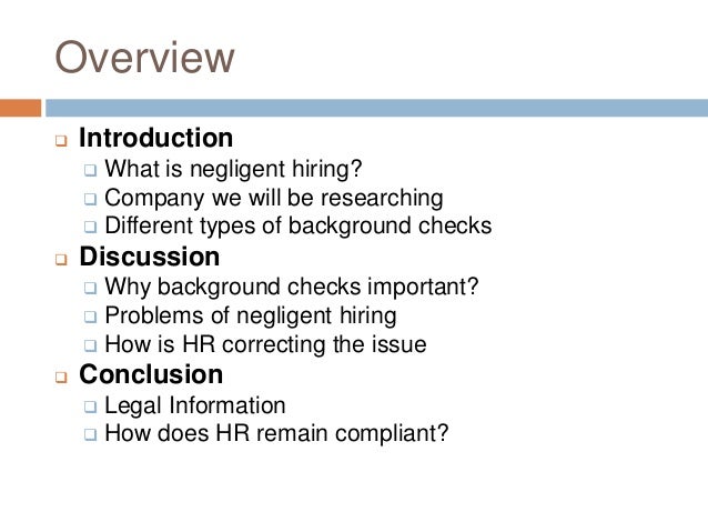 presentation checks