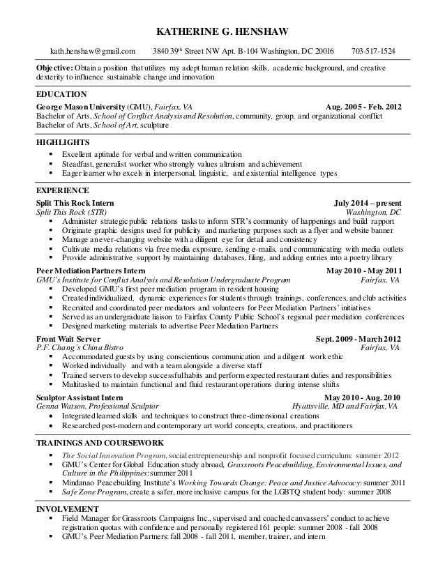 Resume For Linkedin Dec 8