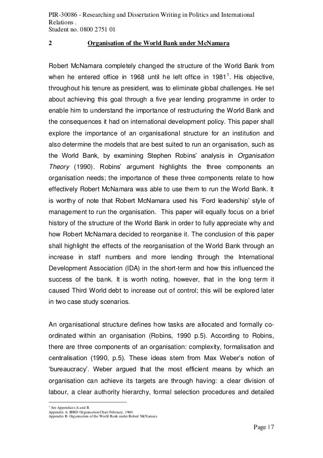 Order dissertation year
