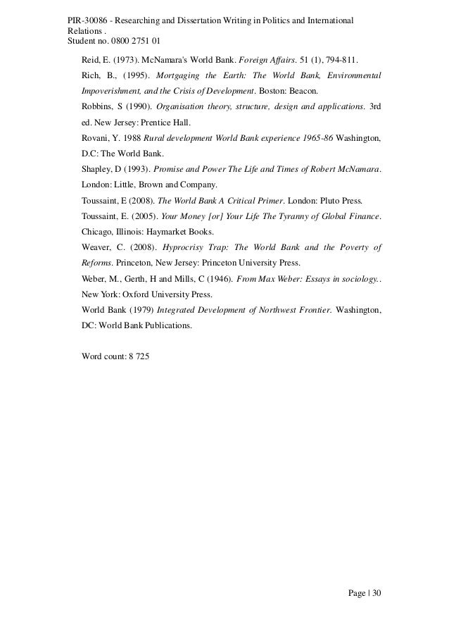 Finished Dissertation