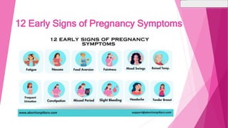 12 Early Signs of Pregnancy Symptoms
 