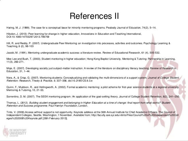 Diversity literature review in higher education the next research agenda