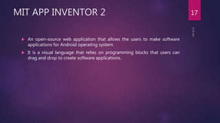 SMART HOME AUTOMATION USING MOBILE APPLICATION | PPTX