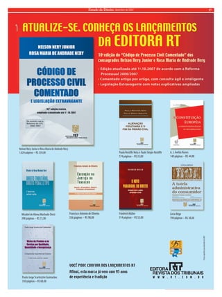 Estado de Direito, dezembro de 2007 17 
 